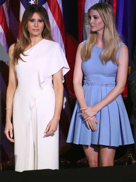 ivanka trump braless|Melania Trump, Ivanka Trump Wearing Transparent。